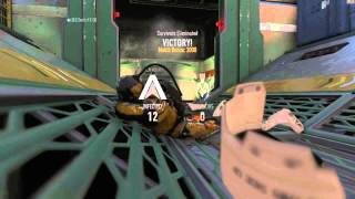 Advanced warfare - funny lucky infected killcam
