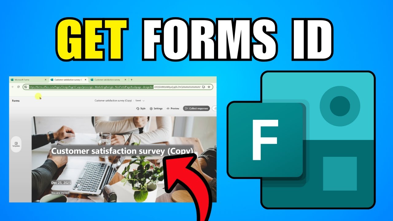 How To Get Microsoft Forms ID (2026) (Step By Step Guide) YouTube