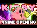 I remixed gourmet race into a jrock anime opening for kirby