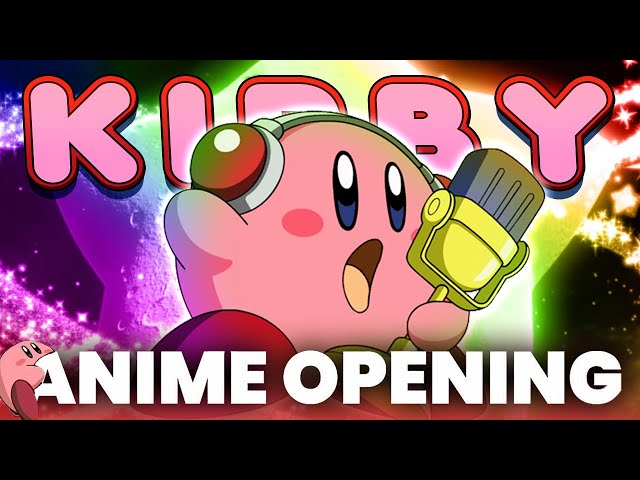 I remixed Gourmet Race into a J-Rock anime opening for Kirby class=