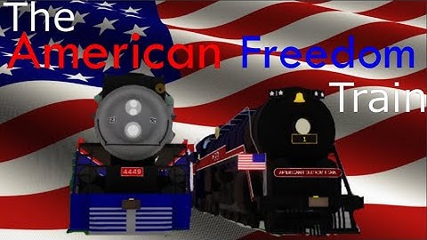 The American Freedom Train Review - Ro Scale Central Railroad