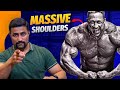 Best exercises to build massive shoulders 