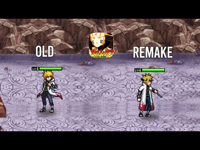 Naruto Senki Version 1.22 Revamp / Buff Character class=