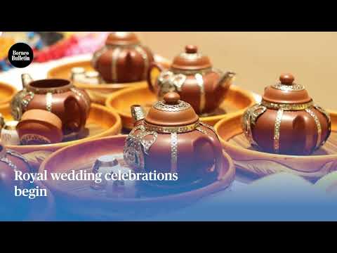 Royal wedding celebrations