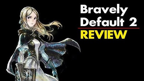 Classic Final Fantasy - Bravely Default 2 Review