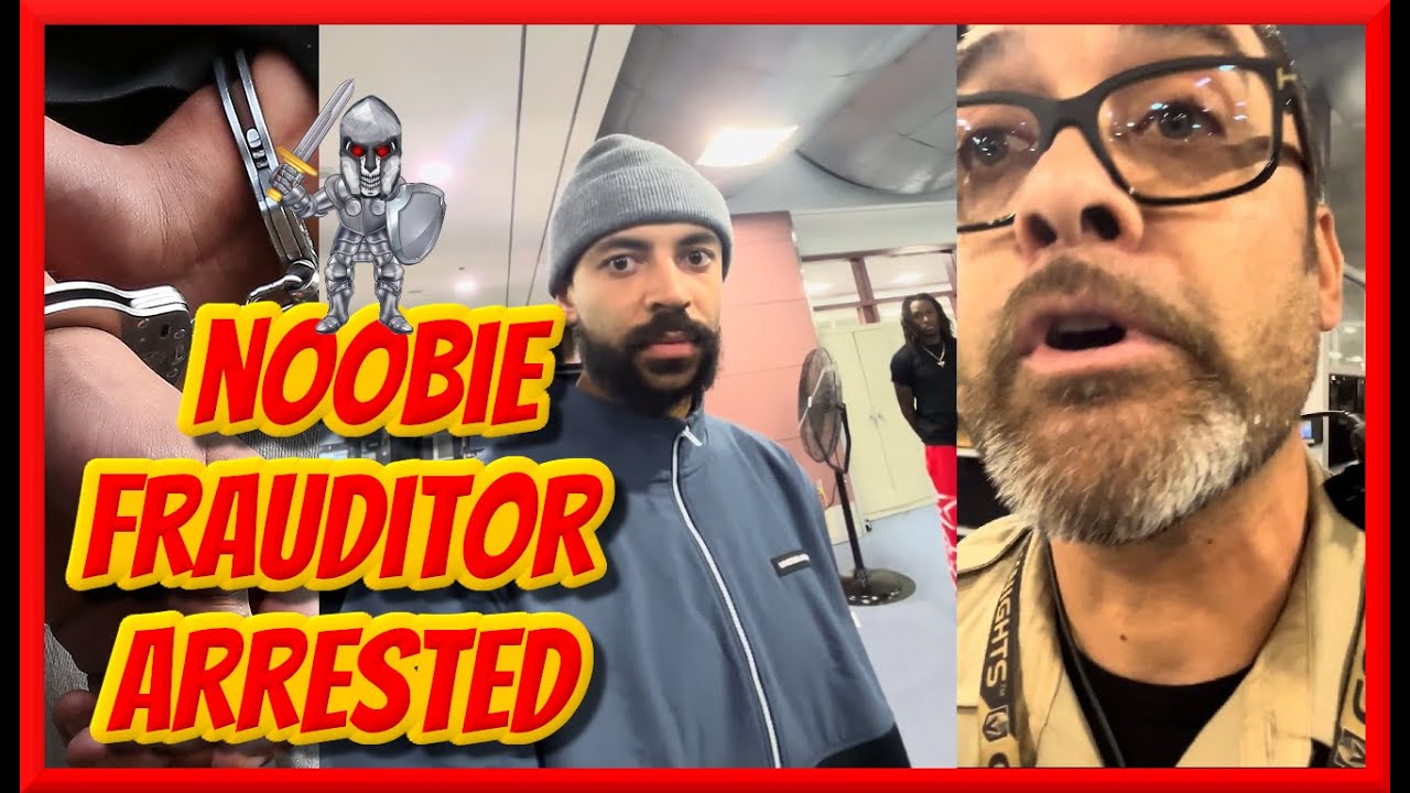 В международном аэропорту Лас-Вегаса арестован начинающий мошенник.