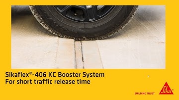 Joint Sealing for Rapid Traffic Release