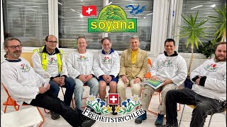 Besuch Bei Soyana Mit Den Freiheitstrychlern Betriebsführung Und Veganes Biobuffet