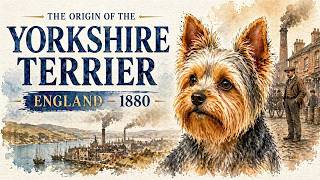 The Origin of the Yorkshire Terrier Breed | The Complete History