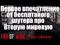 Fog of war - free edition перовое впечатление от бесплатного шутера в Steam