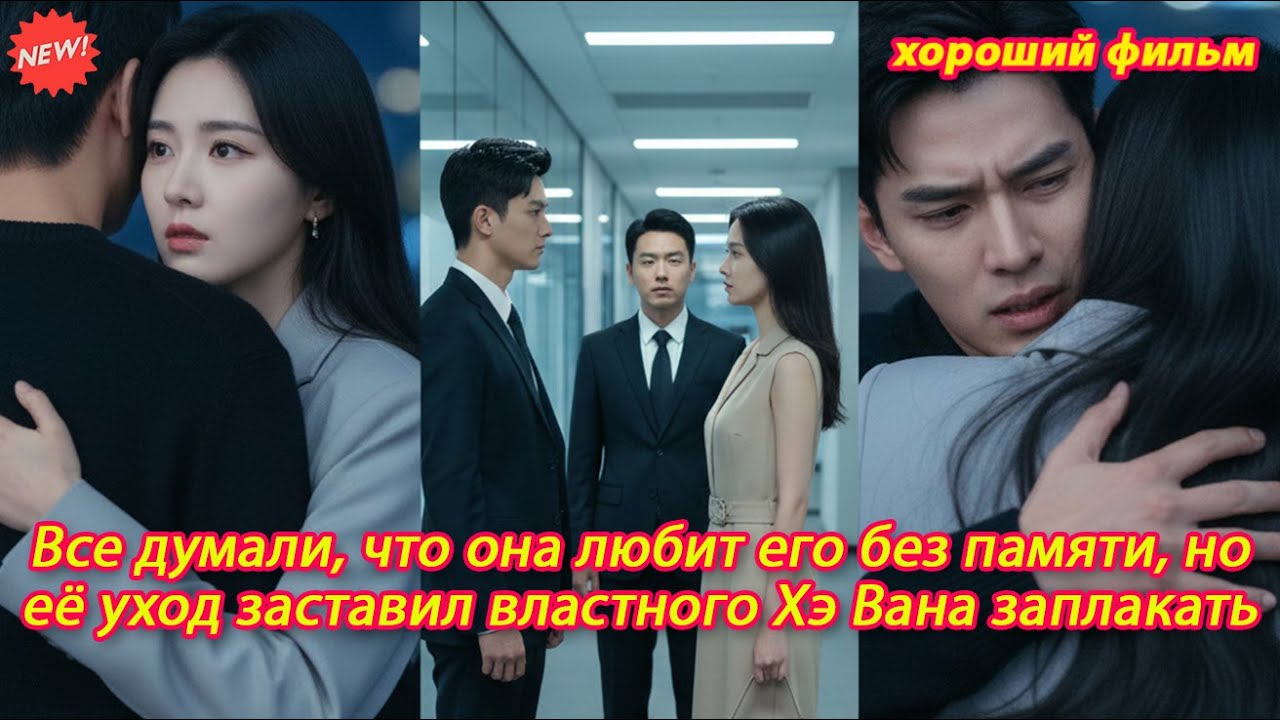 Все думали, что она любит его без памяти, но её уход заставил властного Хэ Вана заплакать #любовь