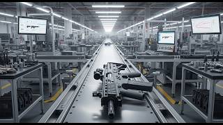 Inside the FN SCAR Factory – How America’s Elite Special Forces Weapon (Full Process)