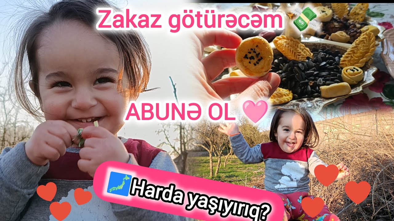 BU ARALAR VLOGLAR DALBADAL 🎬 | GƏZİNTİ 🙂‍↔️