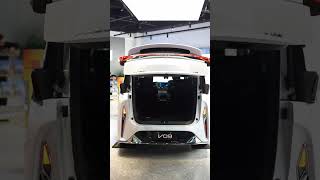 The New 2024 Gac Hycan V09 Mpv