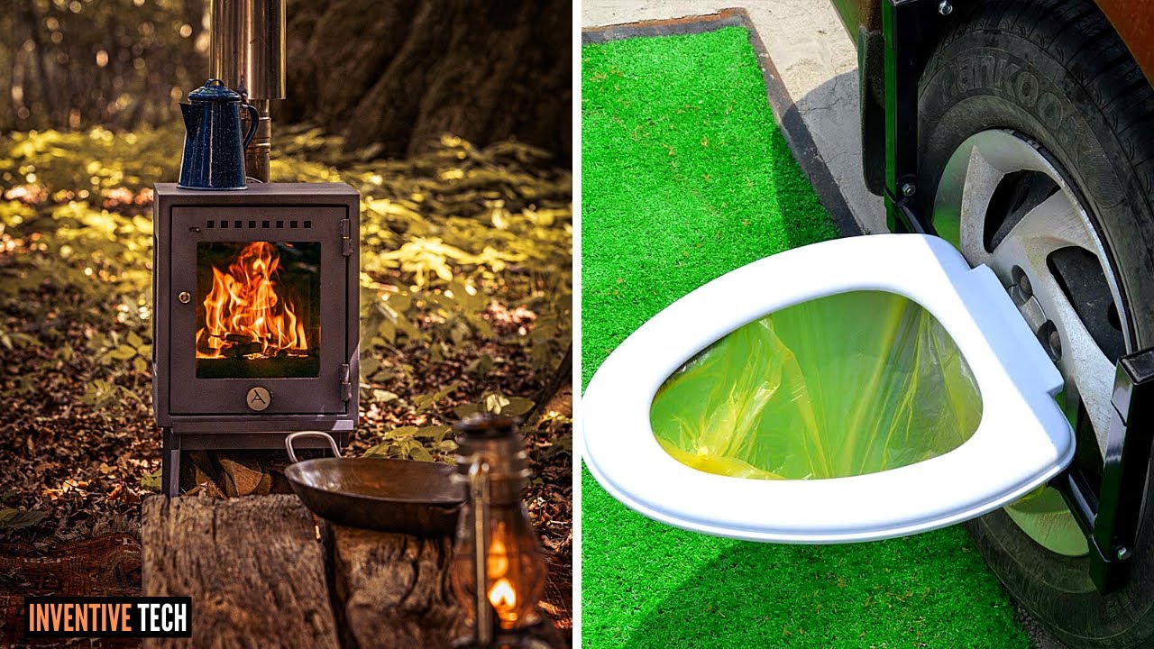 8 Incredible Camping Inventions that are on Next Level | Inventive Tech ...