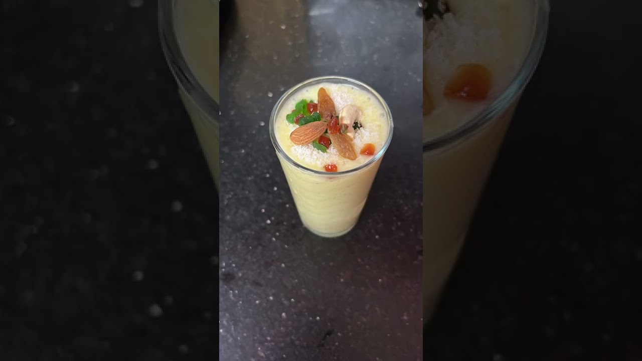 Mango Shake And cheese popcorn 