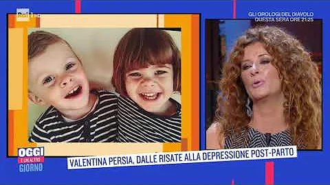 Che problema hanno i figli di Valentina Persia?