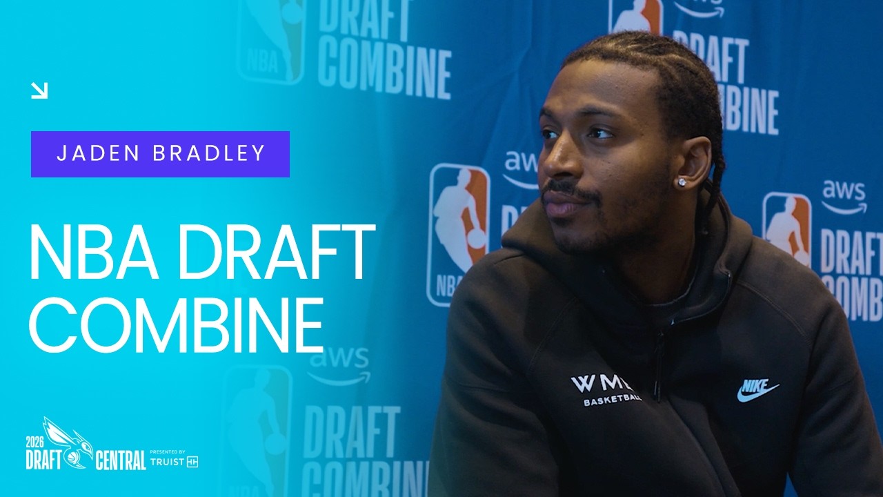 2026 Draft Combine | Jaden Bradley - YouTube