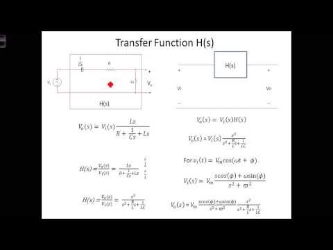 Transfer Functions Hs 1