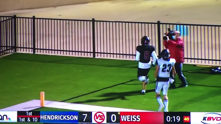 2022 WR - Jeremiah Robinson - Weiss Football