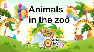 Toddler Learning video| Animals in the zoo | kids books read aloud | 宝宝学英语 | 儿童学英语 Toddler Learning video| Animals in the zoo | kids books read aloud | 宝宝学英语 | 儿童学英语