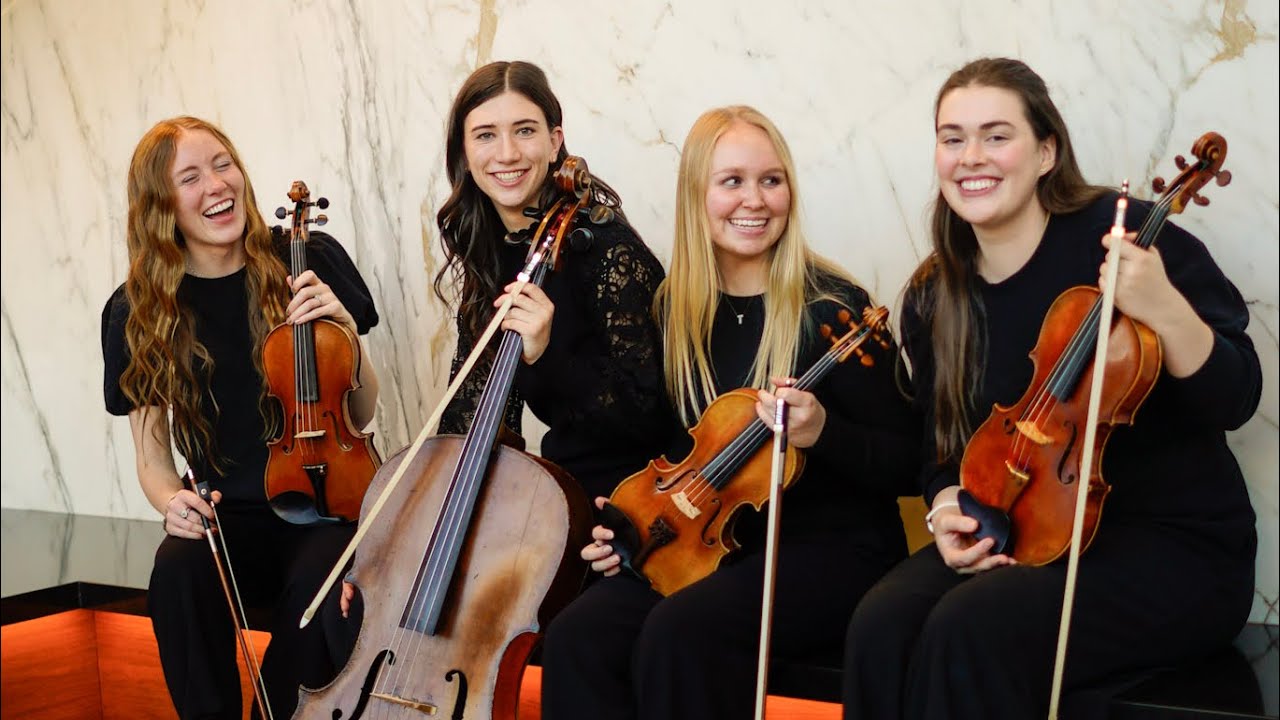 Sky Quartet by Jennifer Higdon, Performed by the BYU Honors String Quartet