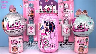 LOL Surprise Dolls LILS Under Wraps Series 4 5 1 SLAP BANDS TOYS