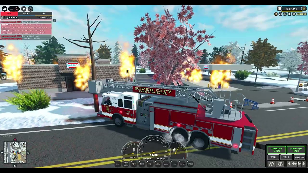 Roblox ERLC RCFD Duty