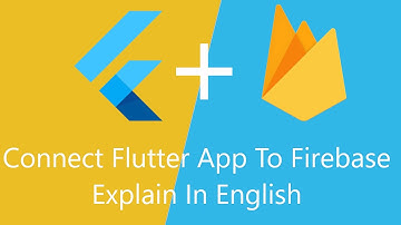 connect flutter app with firebase || how to add flutter app to firebase || easy for us