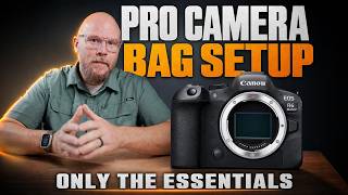 Pro Photographer Camera Bag Minimalist Setup screenshot 2