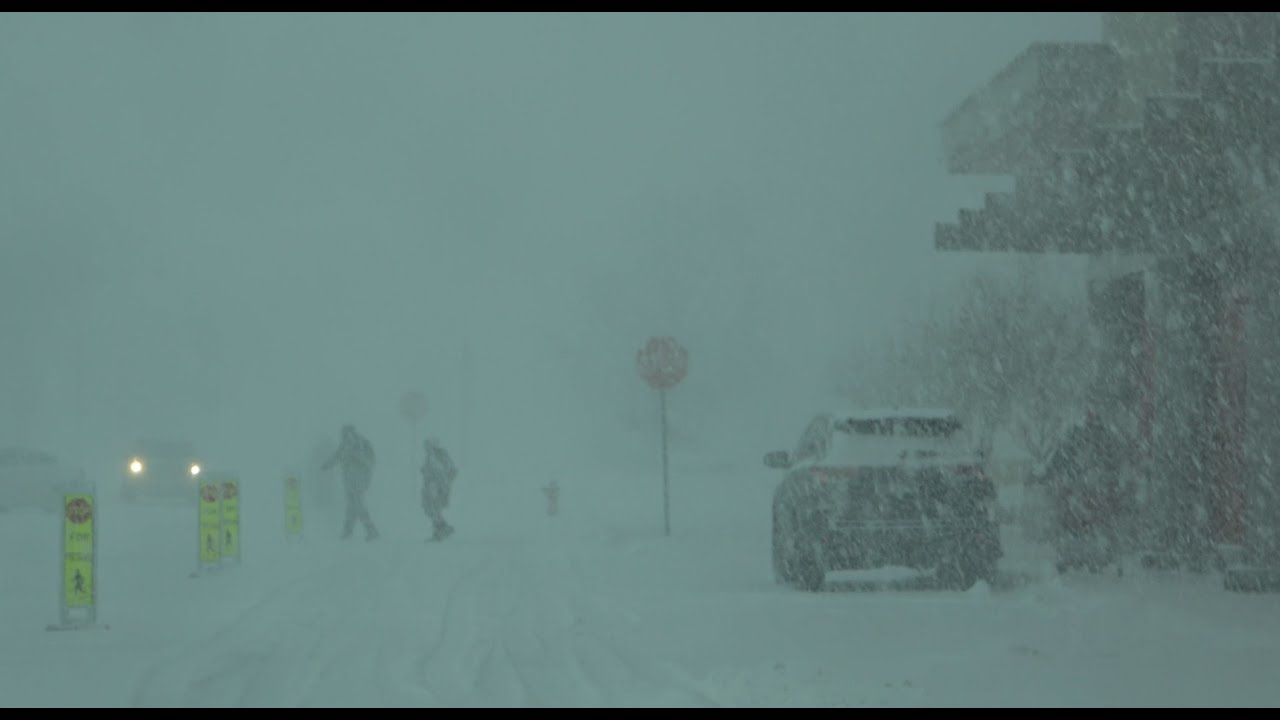 Heavy snow creates travel nightmare in Twin Cities - January 3, 2023 ...