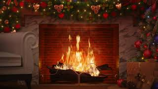 Perry Como & The Fontane Sisters - It's Beginning to Look a Lot Like Christmas (Fireplace)