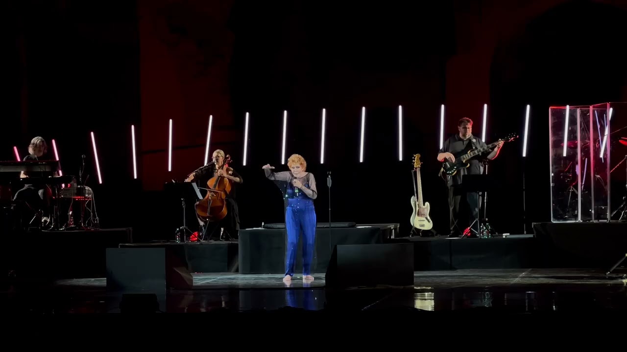 Ornella Vanoni - Rossetto e Cioccolato - #Concerto #terme #di #caracalla (Live 06/06/2024)
