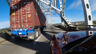 Weekend closure of Sherman Minton Bridge westbound lanes begins Friday night