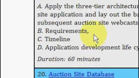 ASP.NET Soup 19 Auction Site Design