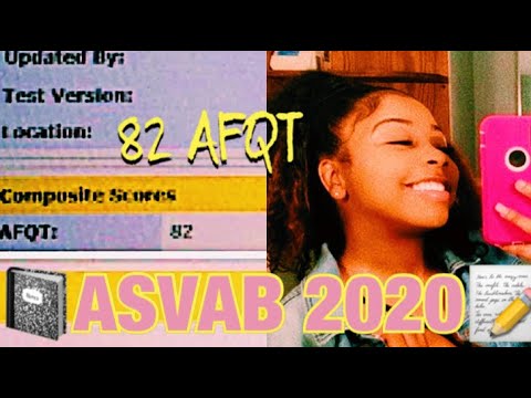 How to STUDY for & PASS the ASVAB (2020) everything you need to know !!!! #GUARANTEED you will pass