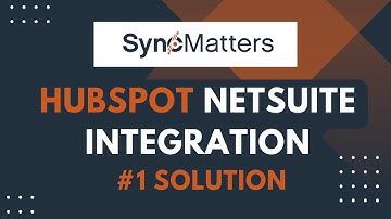 NetSuite HubSpot Integration | Connect Them Today | NetSuite SYNC HubSpot #1 solution