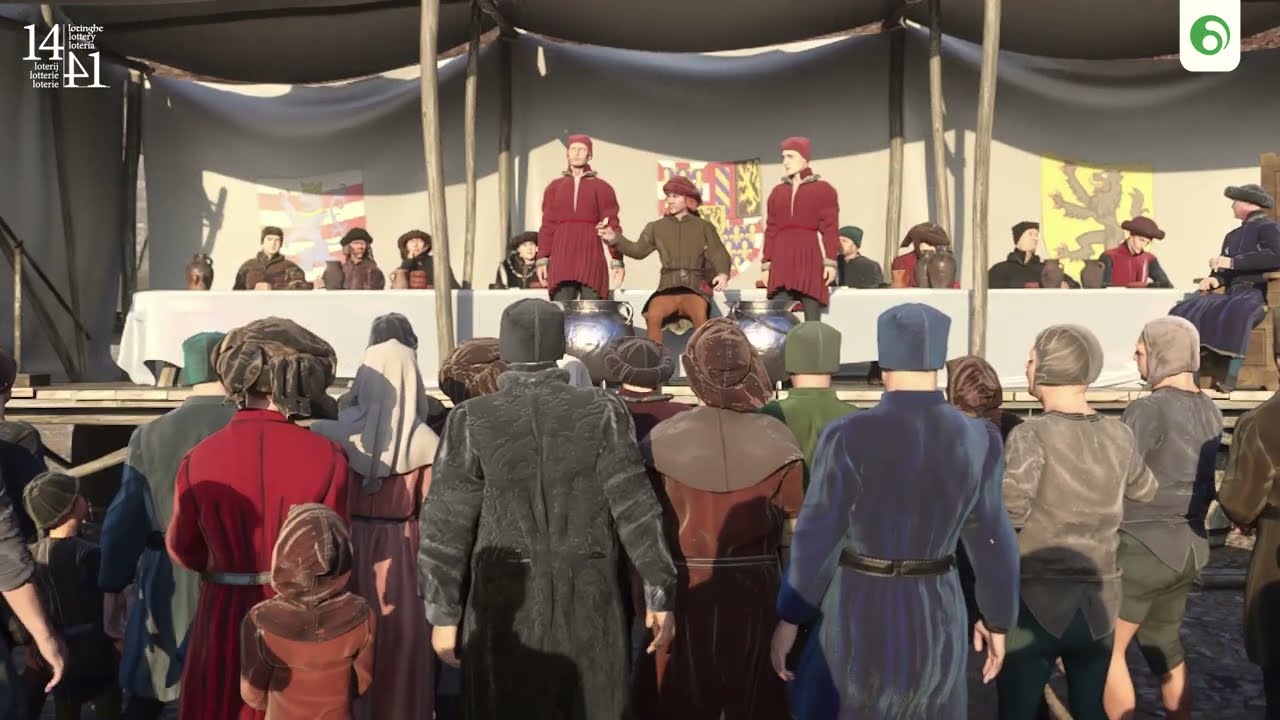 Bruges 1441, l'histoire de la toute première loterie du monde