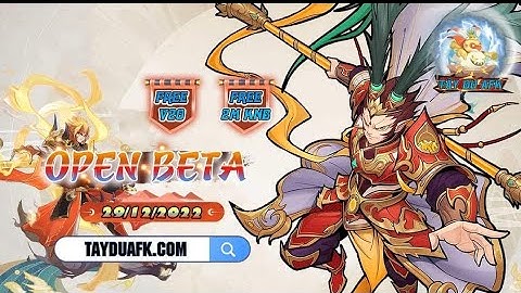 Tây Du Phục Ma Afk Free Vip 20 5m KNB + Đua Top + Code Ngày + Tuần Free hơn 2000 Lượt Quay #taydu