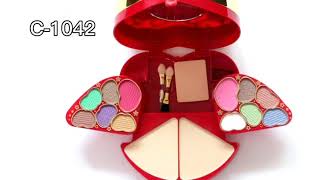 Kmes Small Size Makeup Kit Box Cosmetic Pallete Cheap Price Low Price From Kmes Manufacturer