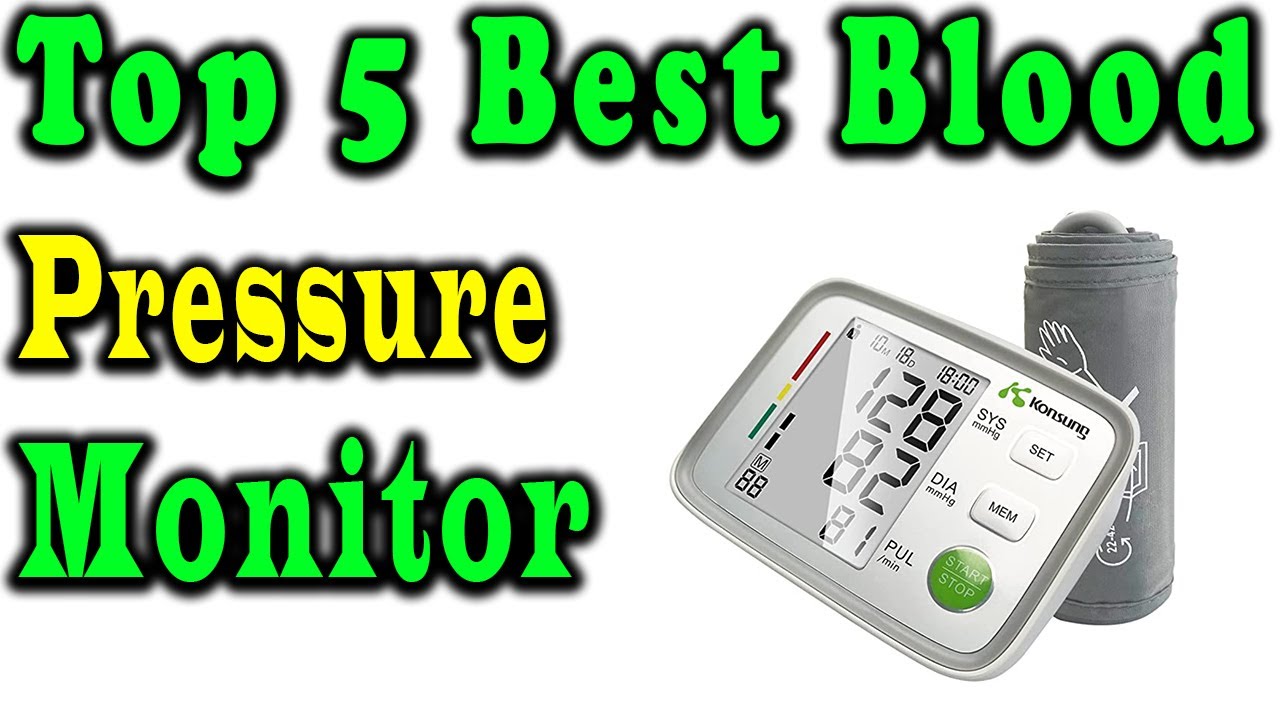 5 Best Blood Pressure Monitor Review 2023 YouTube