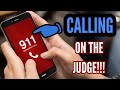 Sovereign Citizen Calls 911 on the Judge During Hearing, Gets Arrested