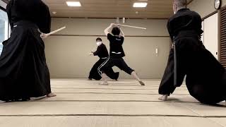 Samurai fight action!