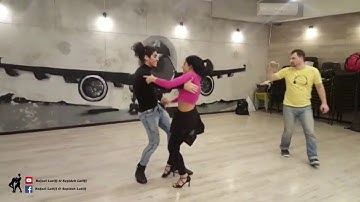 Rafael Latiff & Sepideh Latiff - Zouk Moscow #2