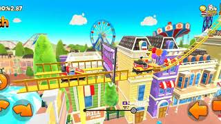 THRILL RUSH THEME PARK। LEARNING VIDEO GAME FOR KIDS screenshot 2