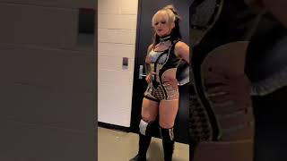 Ella Es Jamie Hayter Nueva Campeona Interina De Aew