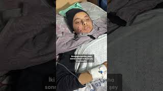 İsrail Bombardımanında Her Iki Bacağını Kaybeden 16 Yaşındaki Şirin Yaşadıklarını Anlattı