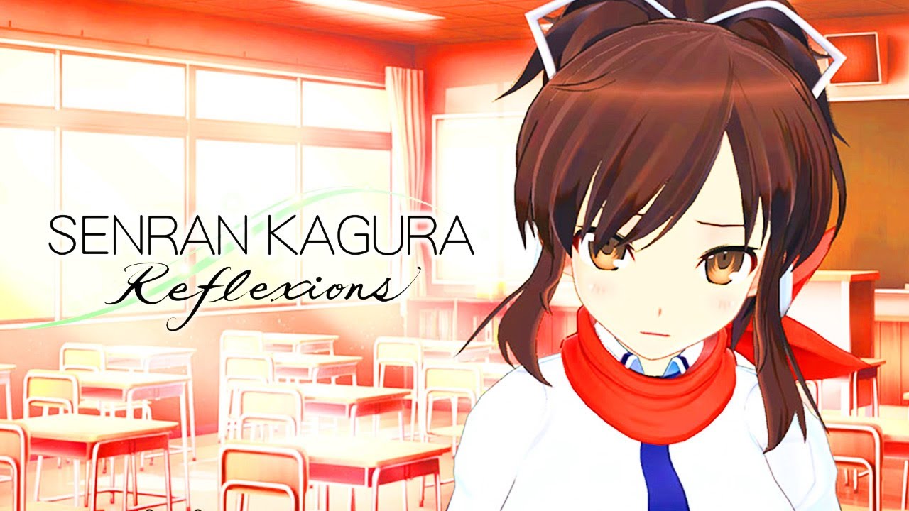 Senran Kagura Reflexions Gets Up Close And Personal With Yomi In New DLC -  Siliconera