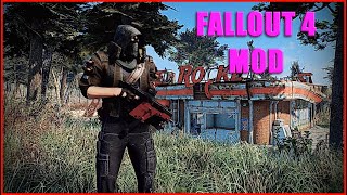Cyberpunk 2077 Inspired Outfit Mod for FALLOUT 4