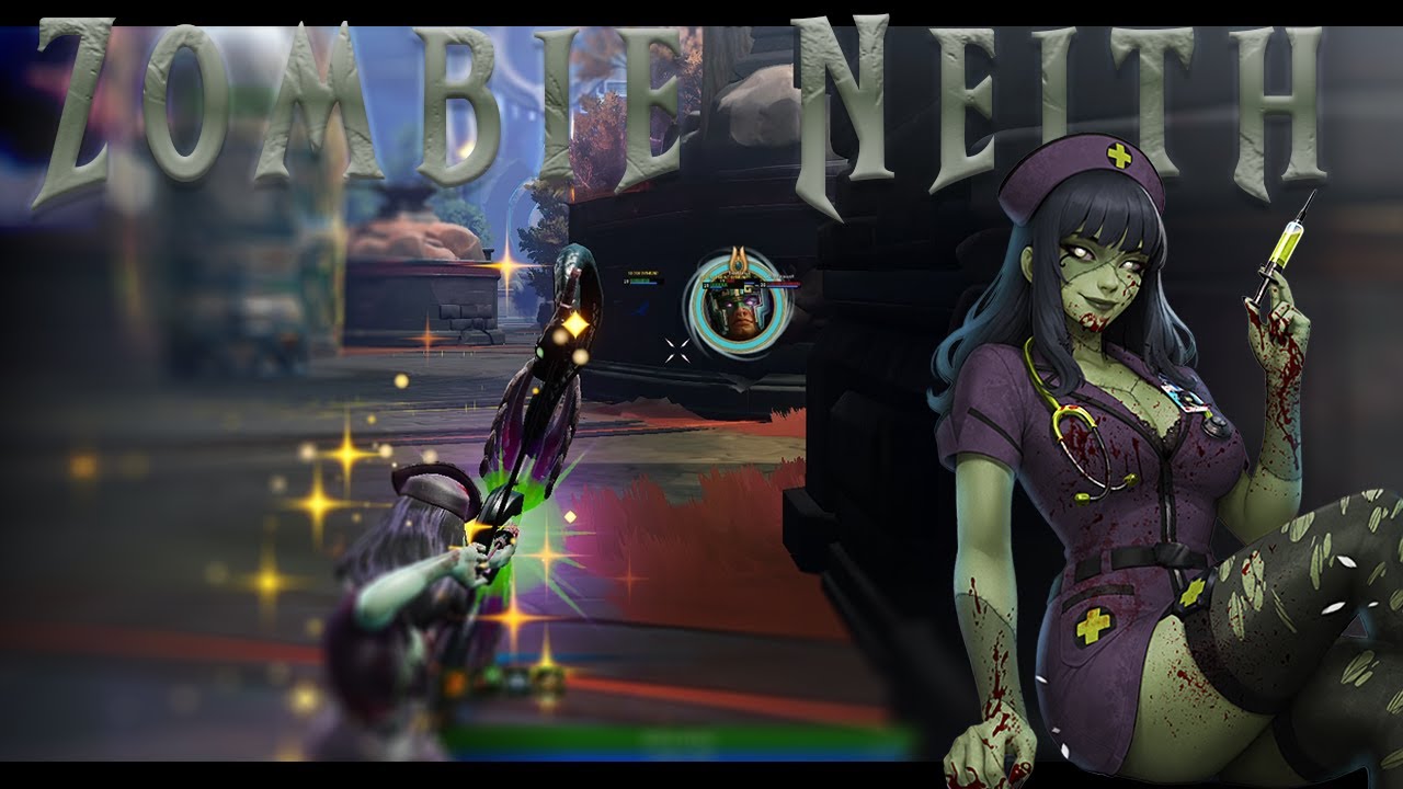 Smite 2 Zombie Neith